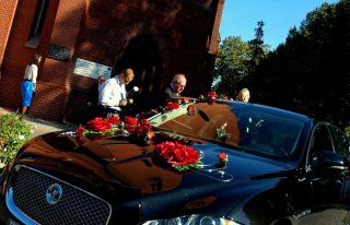 do Ślubu JAGUAR XJL-Long 2012 WYNAJEM TANIO JEDYNY W PL Cieszyn