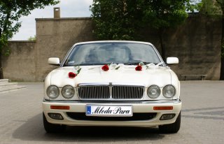 JAGUAR XJ6 BIAŁA PERŁA DO ŚLUBU I NIE TYLKO!!! Pabianice