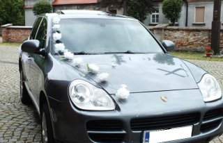 Porsche Cayenne do ślubu  Żyrardów