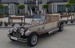 ✨ Alfa Romeo Nestor Baron | Elegancki samochód do ślubu 💍 Rzeszów