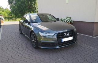 Luksusowe Audi A6c7polift do Slubu Wieluń