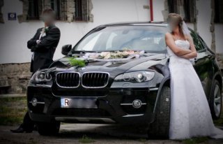 BMW X6 do ślubu Stalowa Wola, Mielec, Sandomierz, Tarnobrzeg Stalowa Wola
