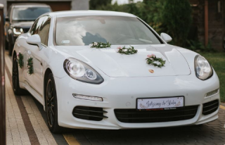 Porsche Panamera do ślubu Turek