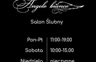 Angelo bianco Salon slubny Warszawa