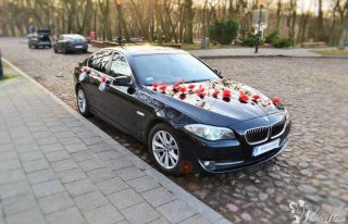 BMW f10 do ślubu Turek