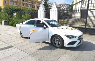 Auto do ślubu - Mercedes CLA - NOWY Egzemplarz 2021r. Mamy terminy :) Warszawa