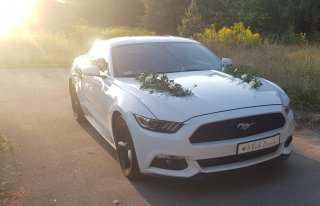 Auto do ślubu / wynajęcia Ford Mustang  Kielce