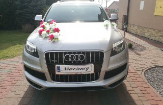 Audi Q7 S-LINE do Ślubu oraz innych uroczystości Tarnów