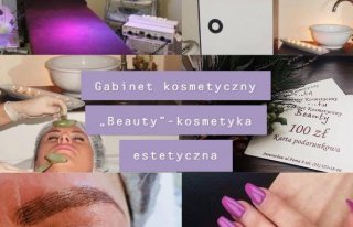 Gabinet kosmetyczny-"Beauty" kosmetyka estetyczna Inowrocław
