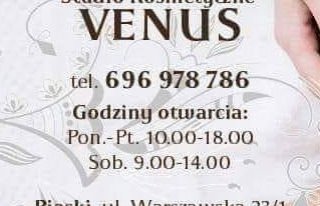 Gabinet Kosmetyczny Venus Piaski