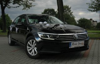 VW Passat - z klasą do ślubu Bielsko-Biała