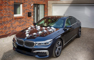 BMW 7 w wersji Long z kierowcą Myślenice