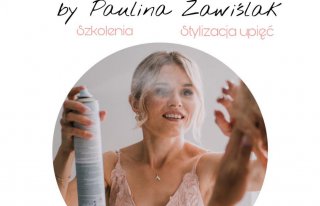 Pauline Hairstylist Bride Studio - stylizacja upięć szkolenia Tomaszów Lubelski