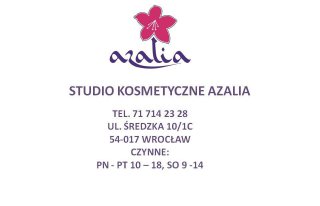 Studio Kosmetyczne "Azalia" Wrocław