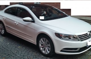 VW CC biały do ślubu auto samochód Piekary Śląskie