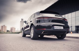 Porsche Macan Auto ślub Mysłowice