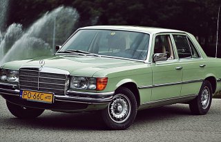 Zabytkowy MERCEDES W116 z 1977, do ślubu i nie tylko, WOLNE TERMINY Poznań