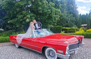 Cadillac Mustang Lincoln Rolls Bentley Do Ślubu Białystok