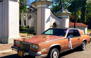 Cadillac na wesele Siewierz
