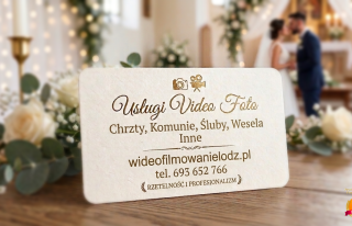 Profesjonalne usługi Video & Foto Zgierz