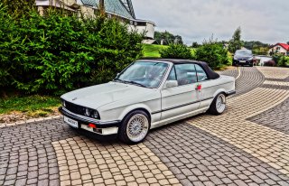--Auto do Ślubu  BMW E30 Cabrio    --  Warszawa