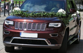 Jeep Grand Cherokee - duży luksusowy SUV do ślubu Poznań