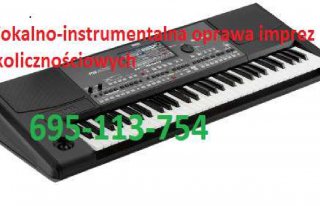 Wokalno-instrumentalna oprawa imprez okolicznościowych Elbląg