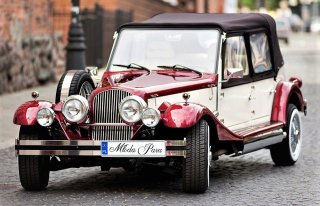 Zabytkowy samochód do ślubu Auto na wesele Limuzyna na ślub Kabriolet Sokołów Podlaski