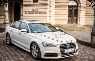 Audi A6 Nowy auto do ślubu! Promocja od 400  i 7os.Van! Kraków