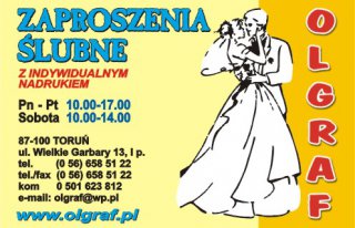 Olgraf Studio Reklamy Toruń