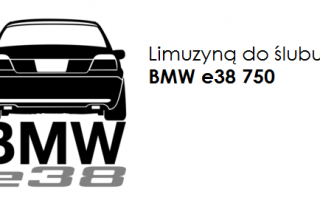 Limuzyna BMW e38 750 Jabłonowo Pomorskie