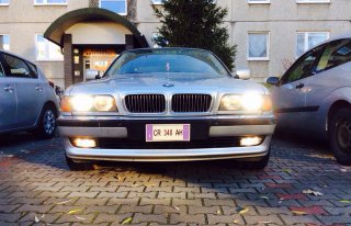 BMW 750i Opole