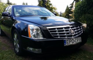  Cadillac DTS jedyny w Łodzi Łódź