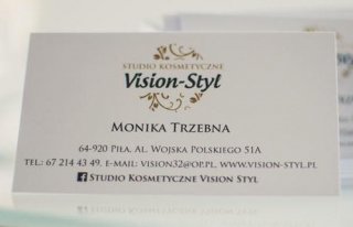 Studio Kosmetyczne Vision Styl Piła