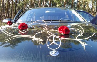 Samochód do Ślubu Mercedes S 400 LONG Otwock