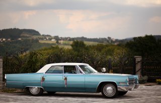 Cadillac DeVille 1966r. - Legenda! Piękny Nowy Sącz
