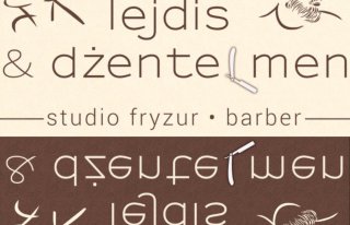 Lejdis&Dżentelmen -studio fryzur • barber Chełm