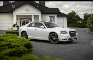 Chrysler 300C 🇺🇸 do ślubu ✨ Lublin