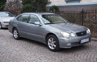 Wynajem okolicznościowy Lexusa GS430 Gdańsk
