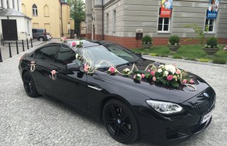 BMW 6 Gran Coupe i BMW X6 do ślubu! Dąbrowa Górnicza