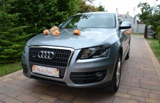 AUDI Q5 auto do ślubu slub wynajmę TANIO :) Wołomin