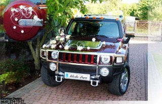 Idealne auto do Slubu Hummer H3 luxorY!! starachowice
