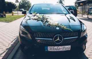 Samochód AUTO do ślubu  Mercedes CLA w wersji wyposażenia AMG !!! Bydgoszcz