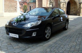 Luksusowy Peugeot do ślubu! Czerwionka-Leszczyny