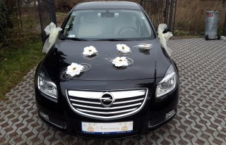 Auto do ślubu! Opel Insignia z kierowcą Zamość