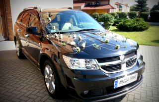 Auto do ślubu Dodge Journey Kujawsko-Pomorskie Rypin