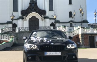 BMW 5 F10 M-pak do Ślubu Białystok