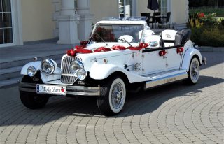 Luksusowy Kabriolet do ślubu Zabytkowy samochód na wesele RETRO auta Sokołów Podlaski