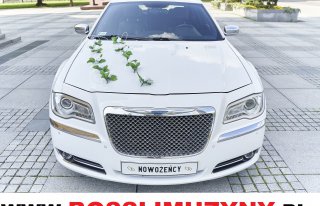 Chrysler 300C | 22cale | Limuzyna do ślubu Łódź Boss Limuzyny Łódź