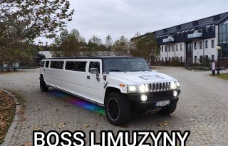 BOSS LIMUZYNY Najdłuższe Limuzyny w Łodzi Wieczór Panieński ŁÓDŹ